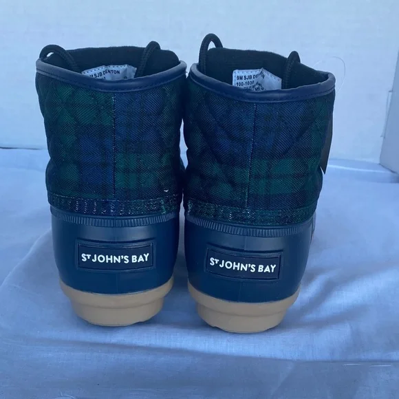 St. John's Bay Womens Denton Flat Heel Rain Boots - Picture 6 of 12